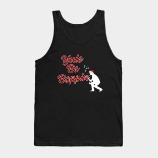 Yule Be Boppin | Saxophone Christmas Tank Top